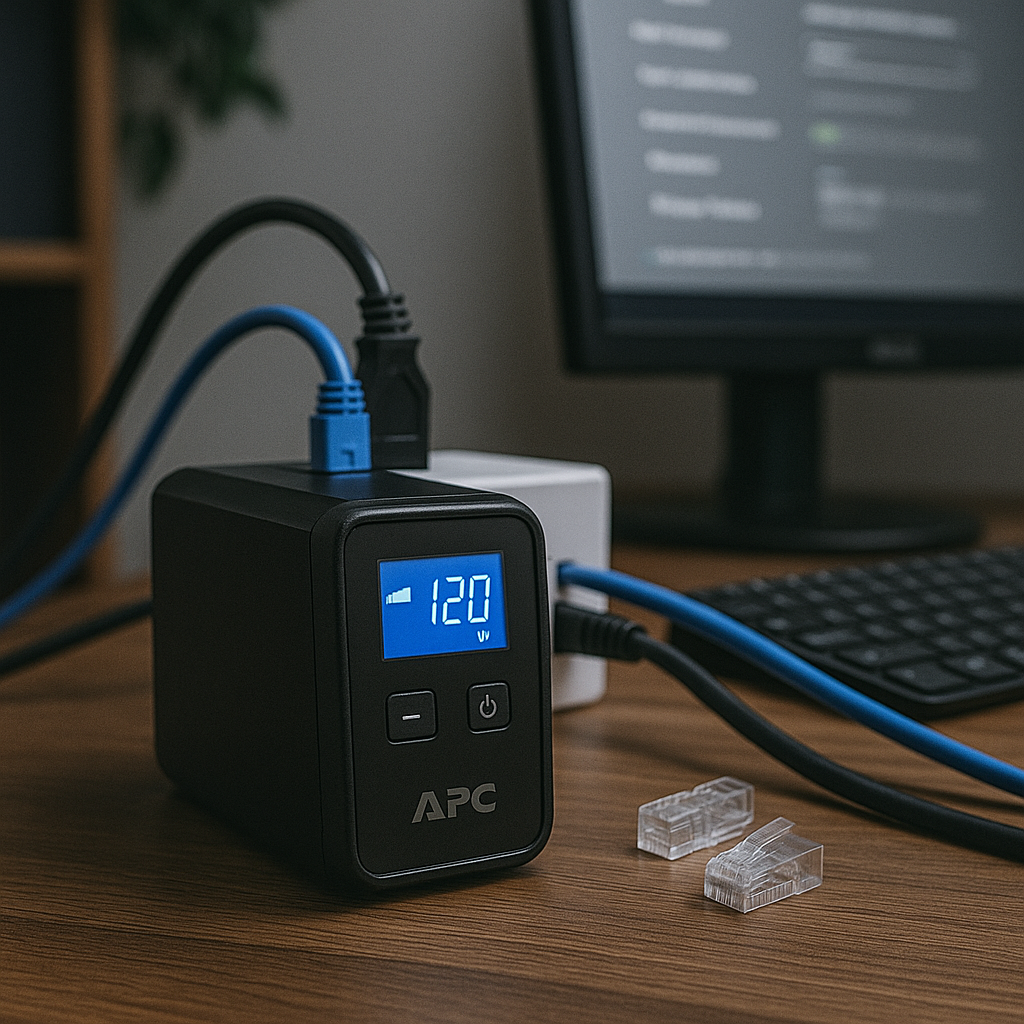 Compact UPS for Network Devices – 600VA